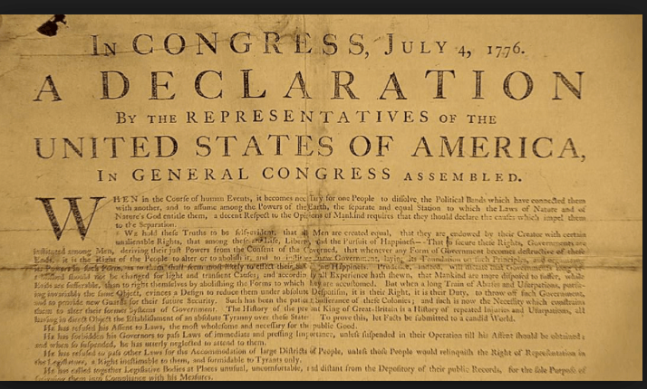 The Declaration of Independence - The Daily Rant